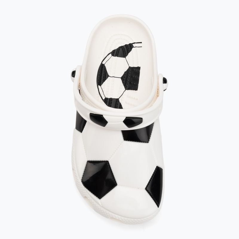 Kinder-Clogs Crocs Classic Basketball Clog Kids white/black 6