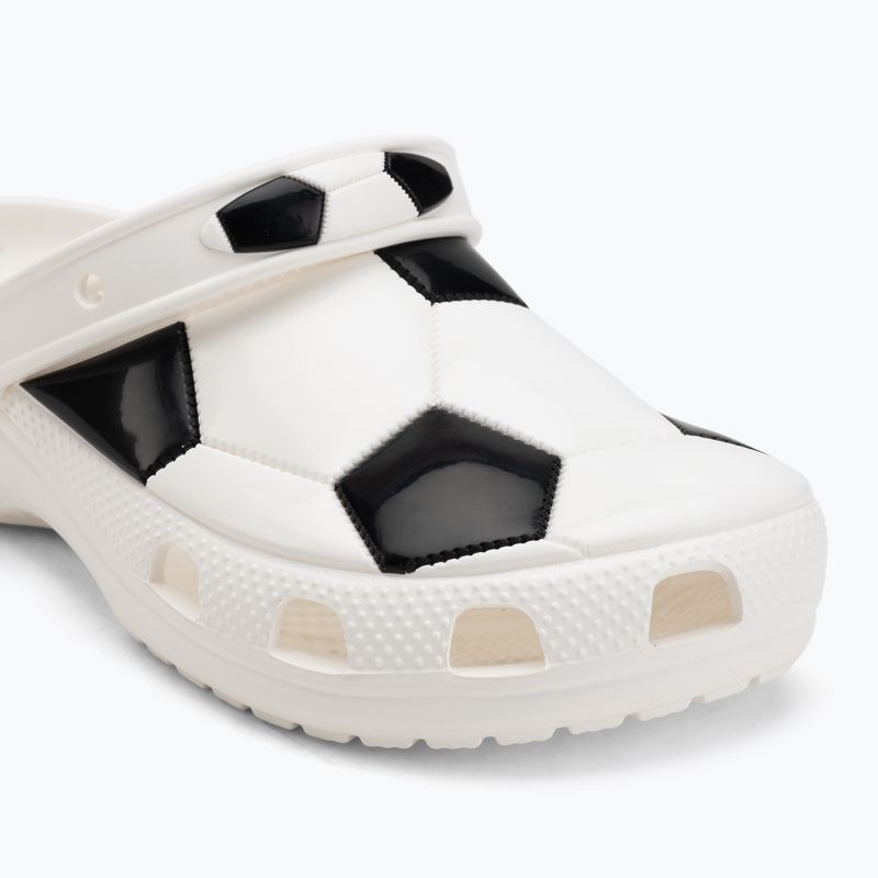 Kinder-Clogs Crocs Classic Basketball Clog Kids white/black 8