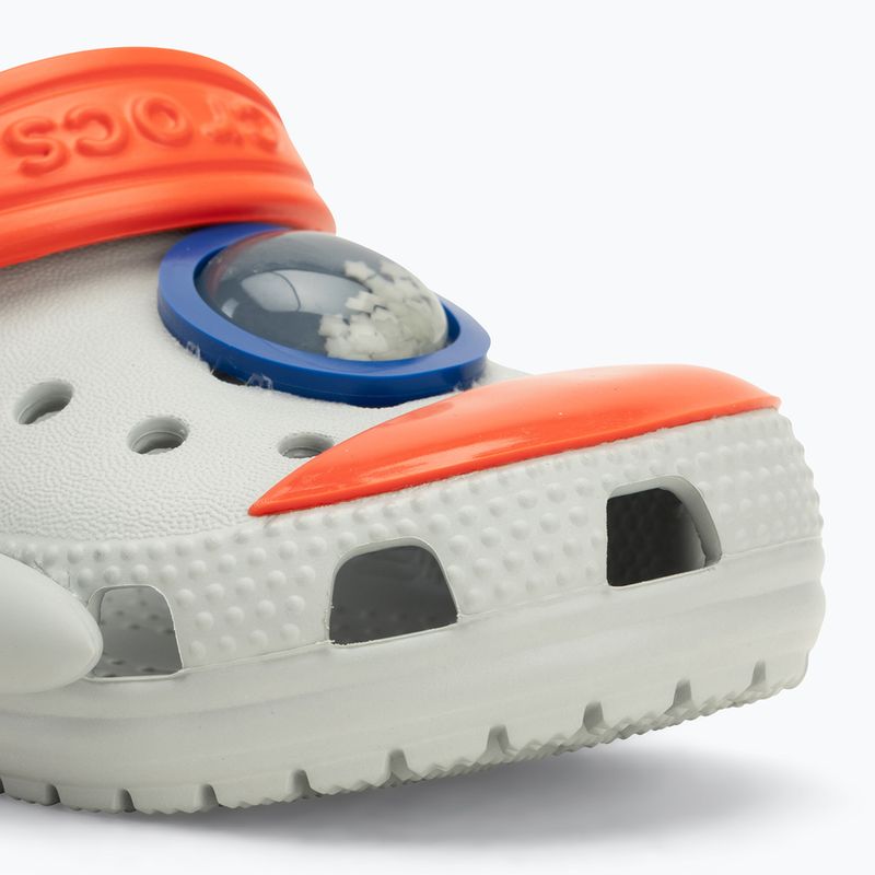 Badeschuhe Kinder Crocs Classic Rocketship Clog Toddler mirage 8