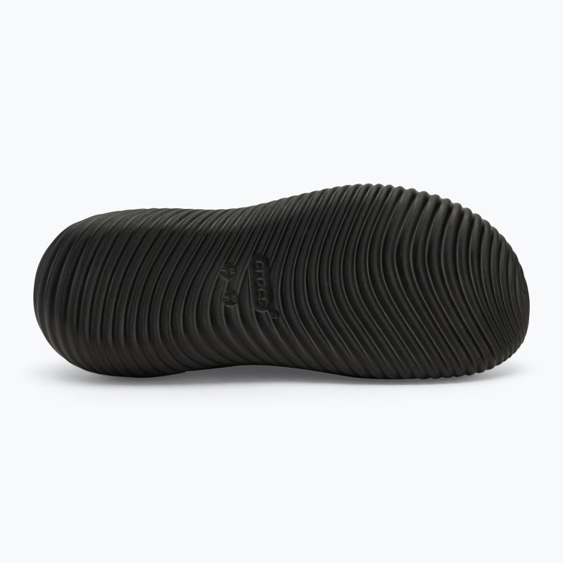 Schuhe Crocs Mellow Ease Slip On black/black 4