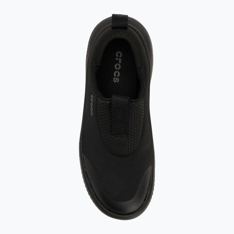 Schuhe Crocs Mellow Ease Slip On black/black 5