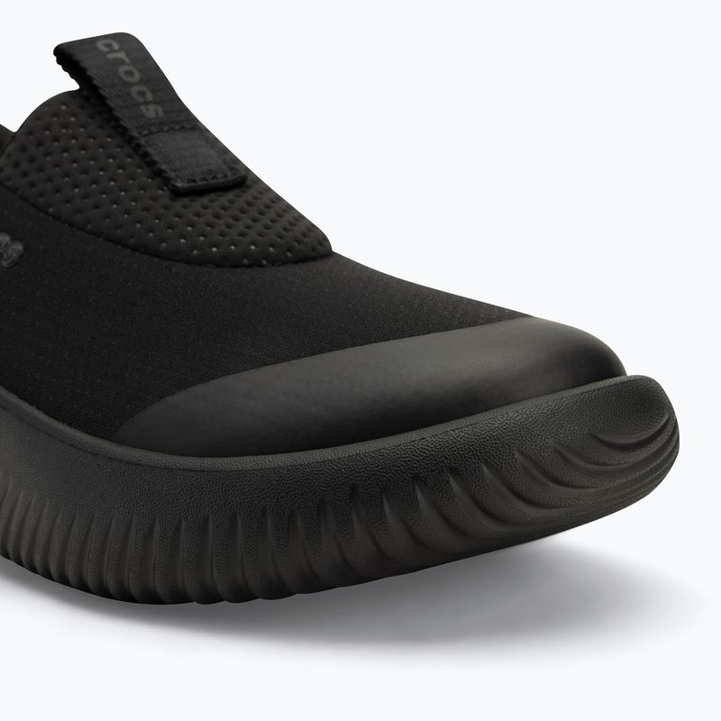 Schuhe Crocs Mellow Ease Slip On black/black 7