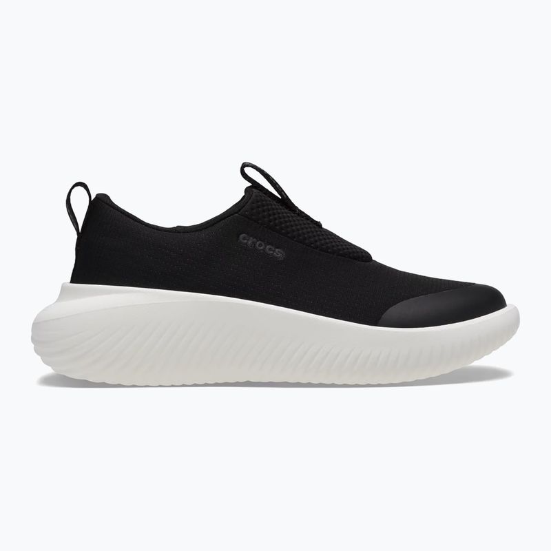 Schuhe Crocs Mellow Ease Slip On black/white 2