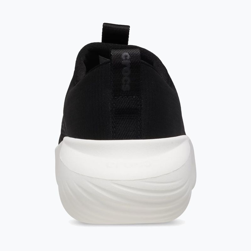 Schuhe Crocs Mellow Ease Slip On black/white 3