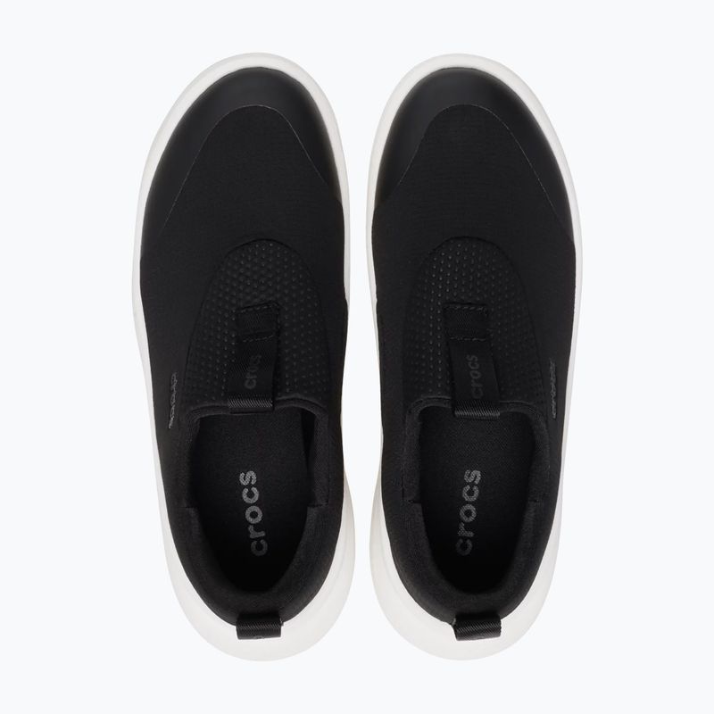 Schuhe Crocs Mellow Ease Slip On black/white 4