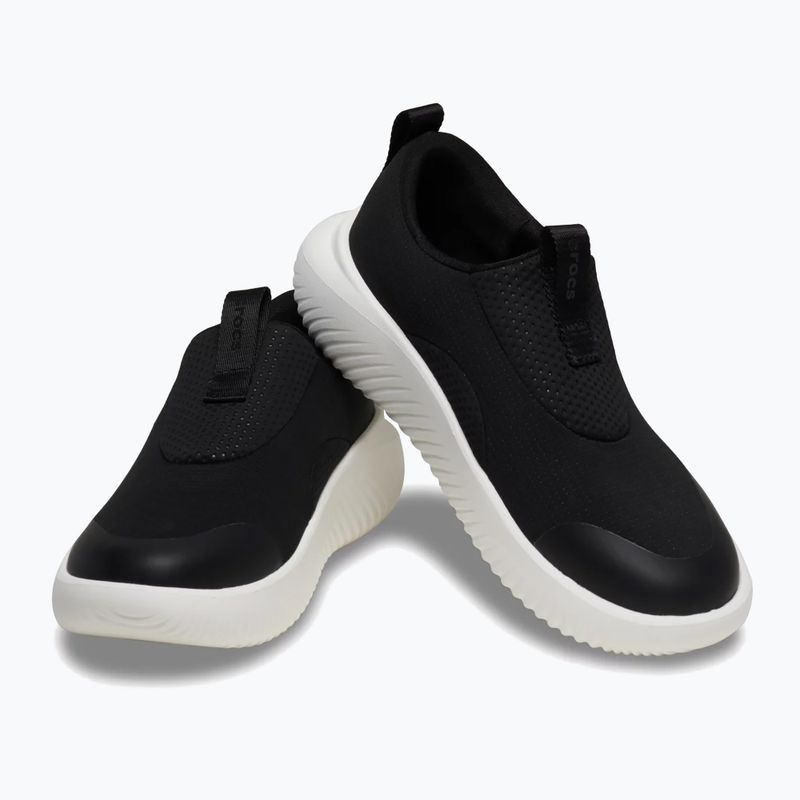 Schuhe Crocs Mellow Ease Slip On black/white 6