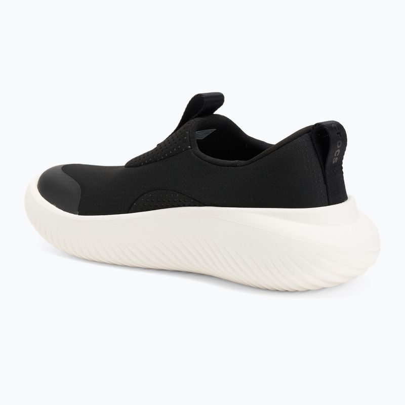 Schuhe Crocs Mellow Ease Slip On black/white 3
