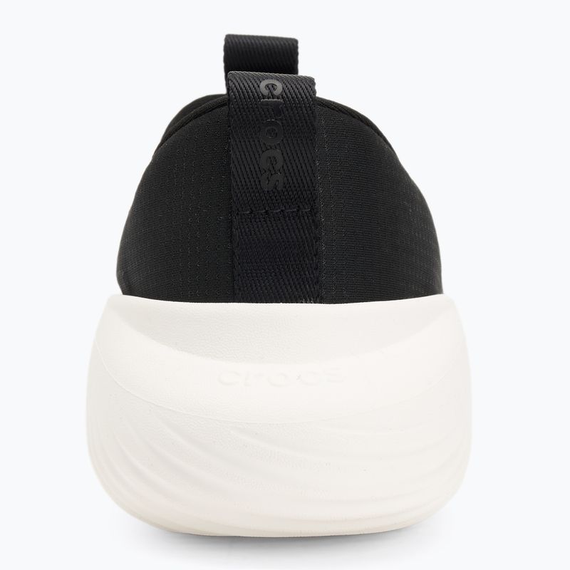 Schuhe Crocs Mellow Ease Slip On black/white 6