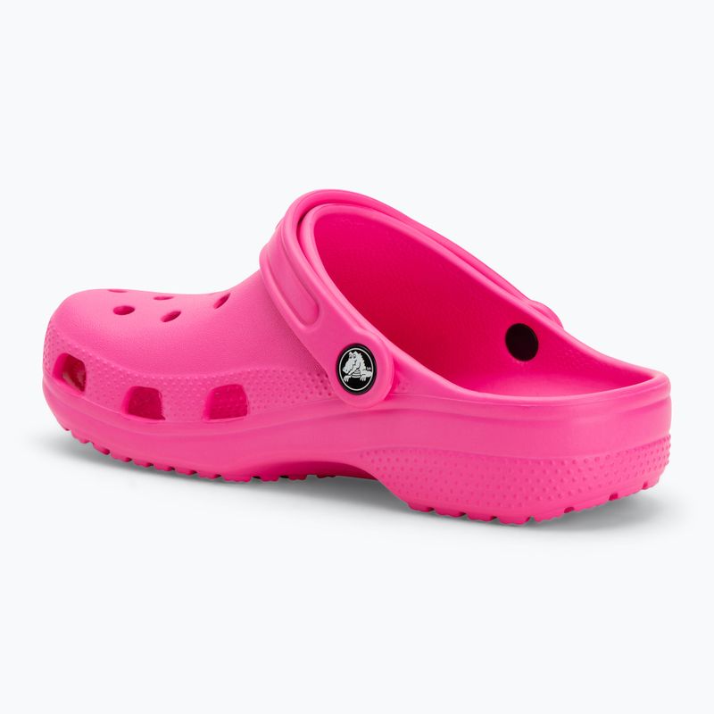 Badeschuhe Kinder Crocs Classic Clog Kids pink crush 4