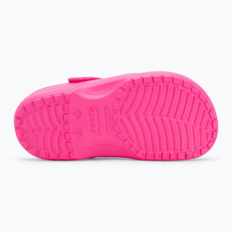 Badeschuhe Kinder Crocs Classic Clog Kids pink crush 5