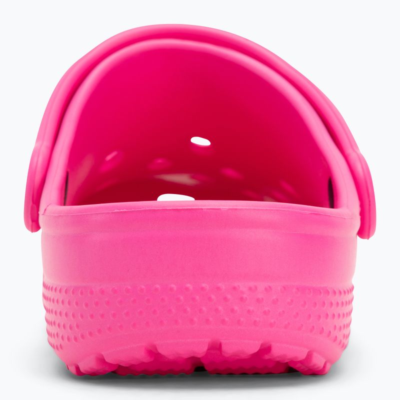 Badeschuhe Kinder Crocs Classic Clog Kids pink crush 7