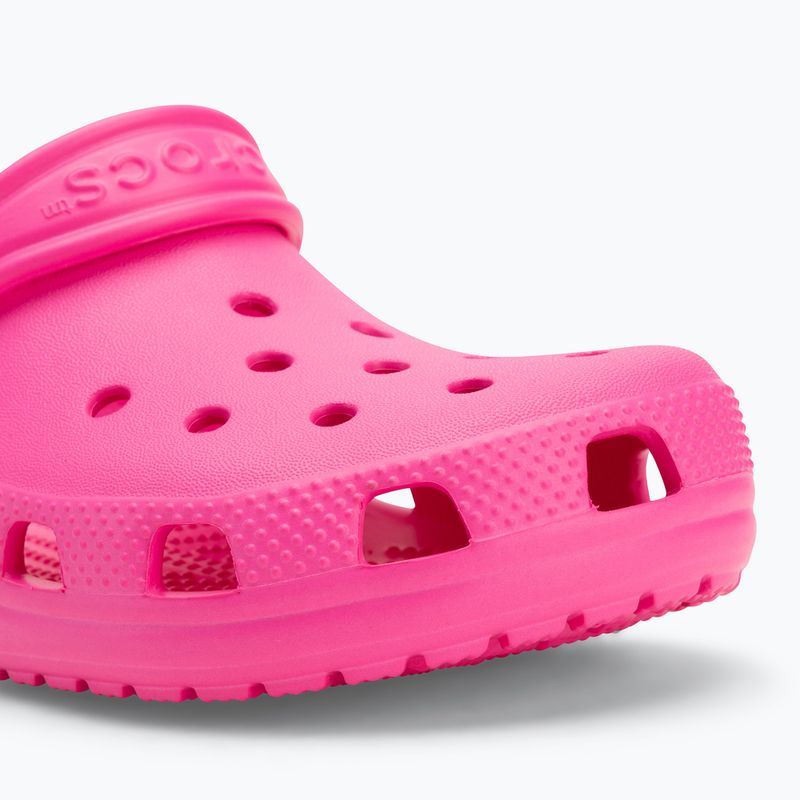 Badeschuhe Kinder Crocs Classic Clog Kids pink crush 8
