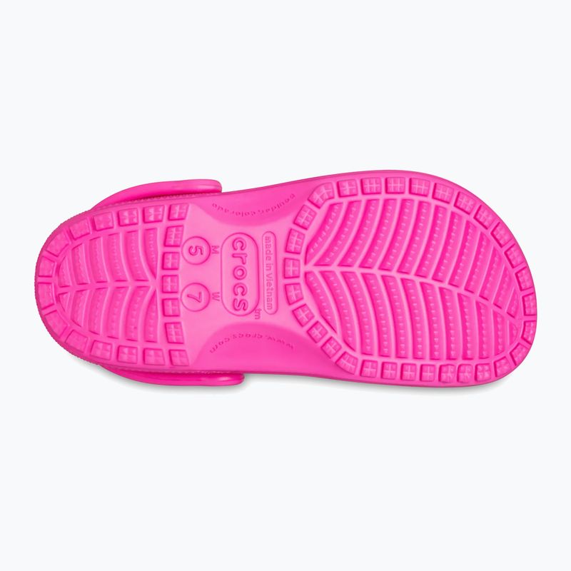 Crocs Classic rosa Crush Flip-Flops 5