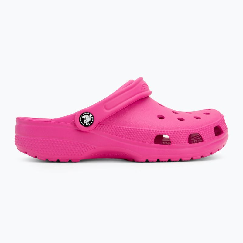 Badeschuhe Crocs Classic pink crush 3