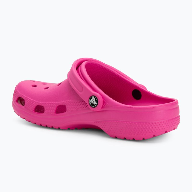 Badeschuhe Crocs Classic pink crush 4