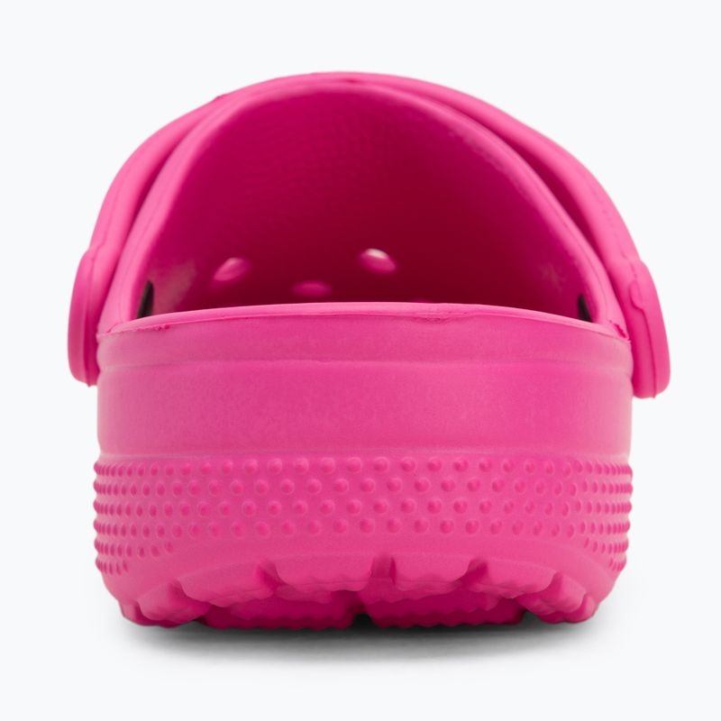 Badeschuhe Crocs Classic pink crush 7