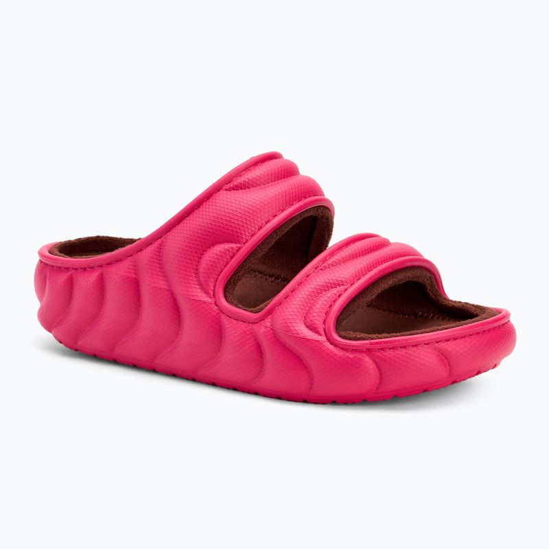 Crocs Classic Cozzzy Overpuff Sandale dragonfruit flip flops