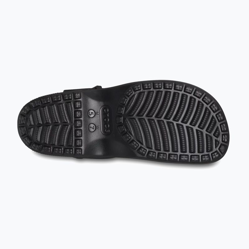 Crocs Classic Mary Jane Clog schwarz 5