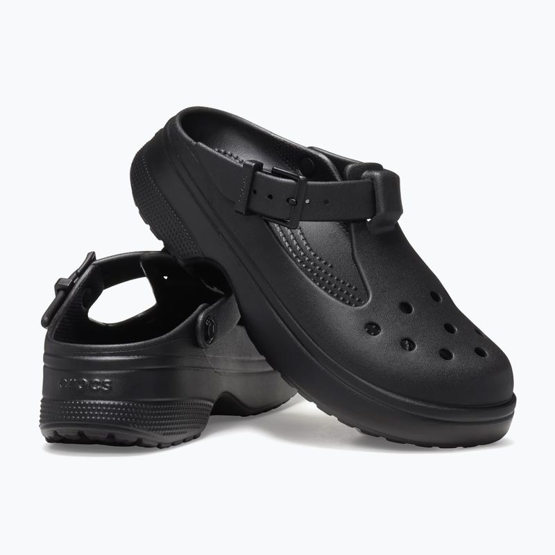 Crocs Classic Mary Jane Clog schwarz 6