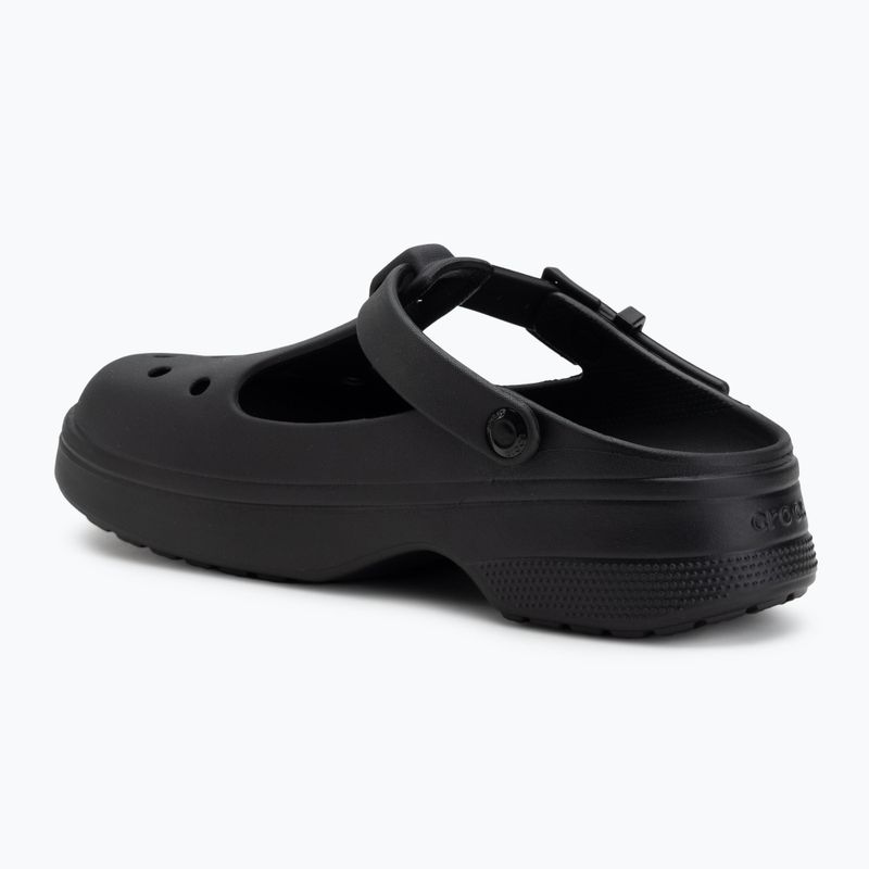 Crocs Classic Mary Jane Clog schwarz 3