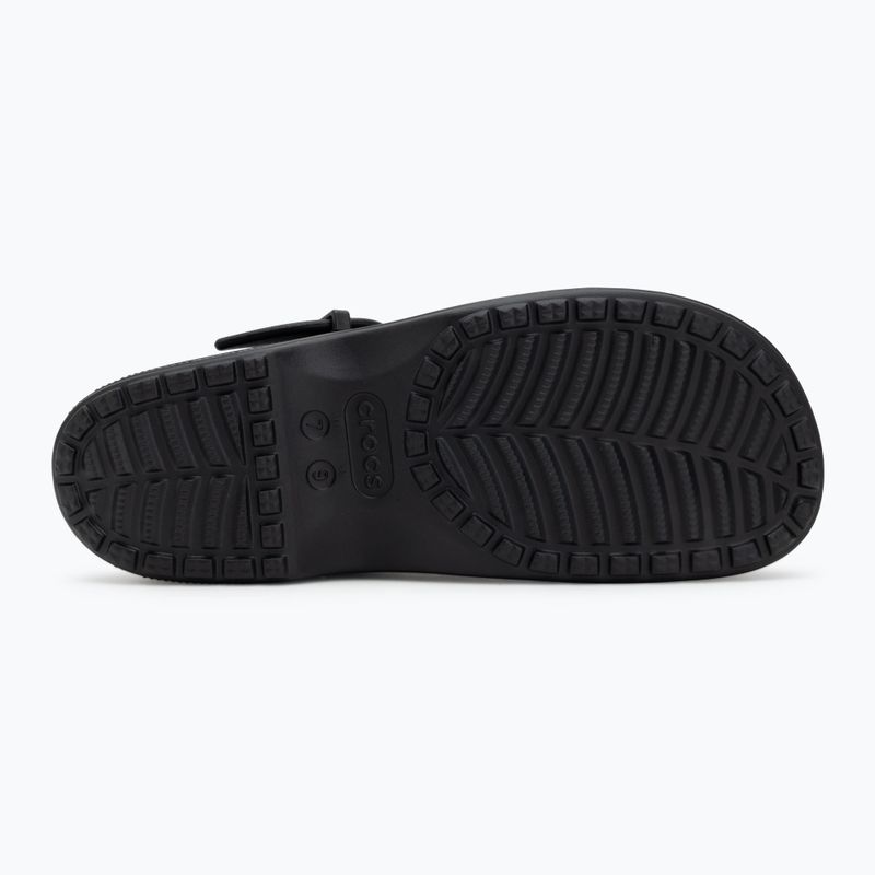 Crocs Classic Mary Jane Clog schwarz 4