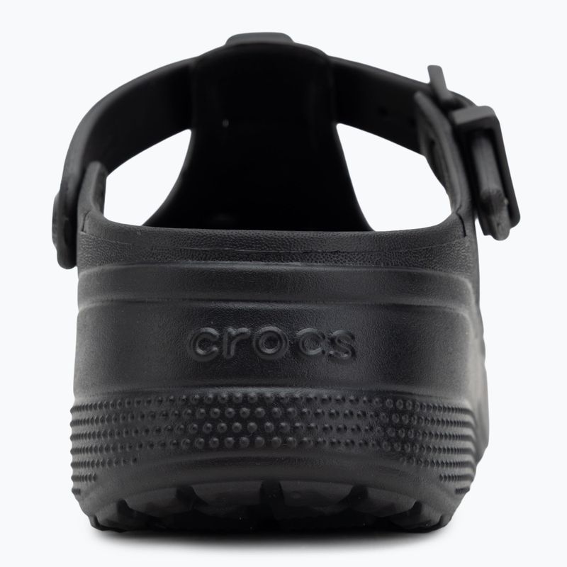 Crocs Classic Mary Jane Clog schwarz 6