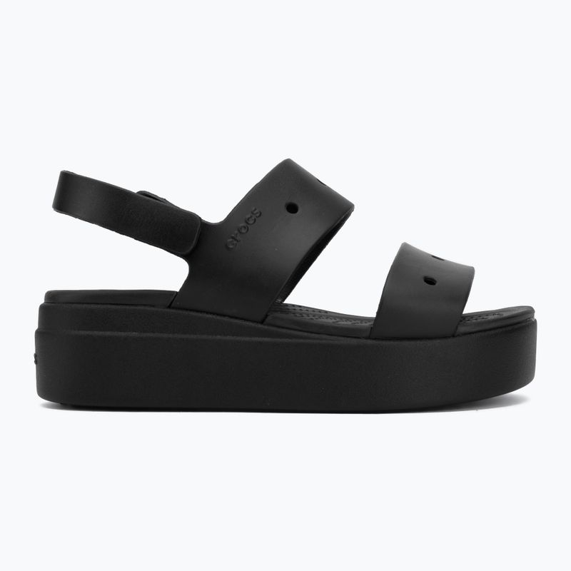 Damensandalen Crocs Broklyn 4U black 2