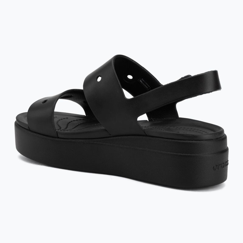 Damensandalen Crocs Broklyn 4U black 3