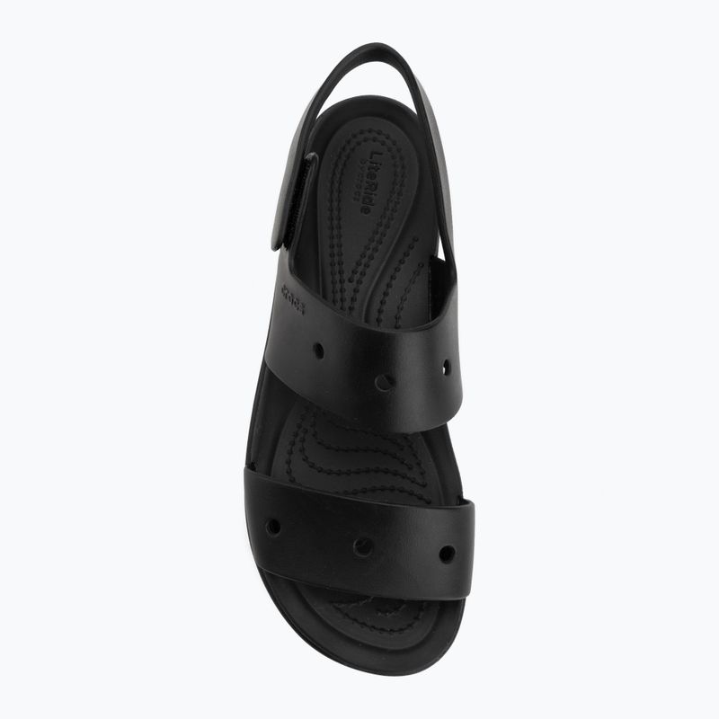 Damensandalen Crocs Broklyn 4U black 5