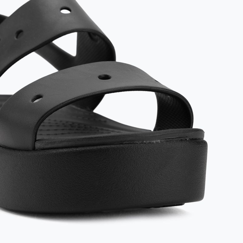 Damensandalen Crocs Broklyn 4U black 7