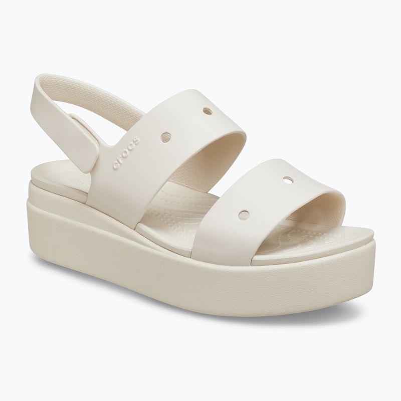 Damen-Sandalen  Crocs Broklyn 4U stucco 8
