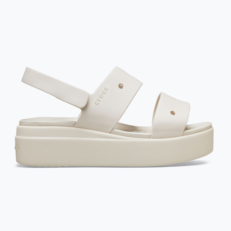 Damen-Sandalen  Crocs Broklyn 4U stucco 9
