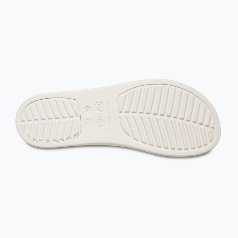 Damen-Sandalen  Crocs Broklyn 4U stucco 10