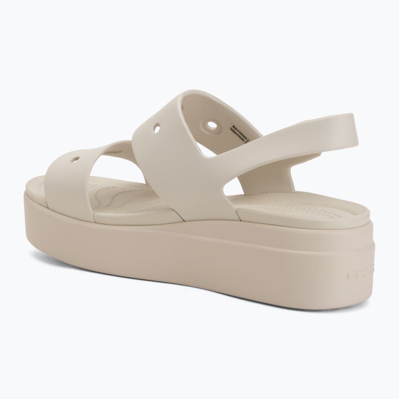Damen-Sandalen  Crocs Broklyn 4U stucco 3