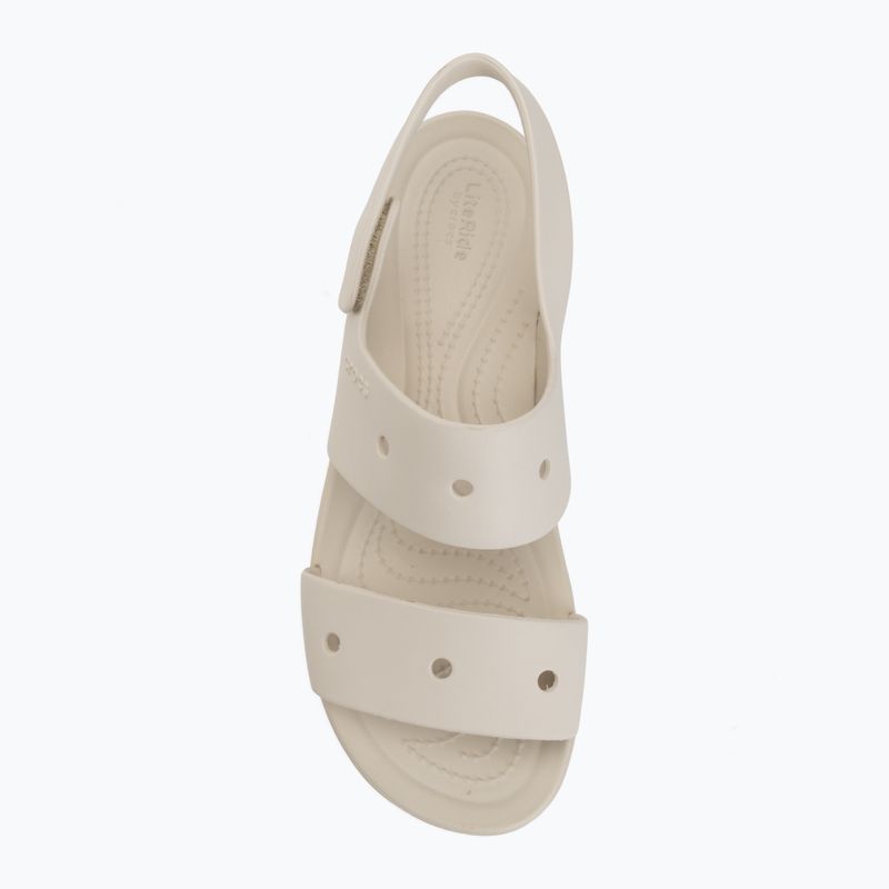 Damensandalen Crocs Broklyn 4U stucco 5