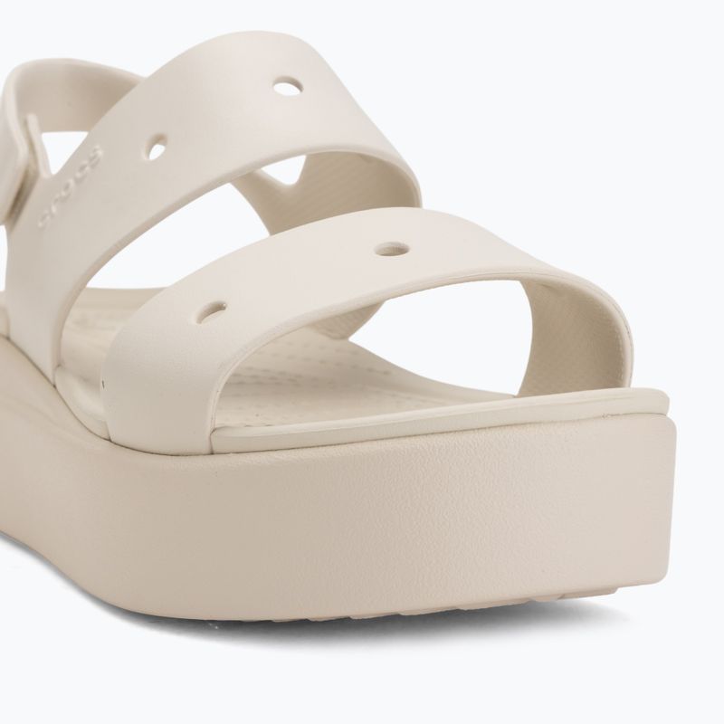 Damen-Sandalen  Crocs Broklyn 4U stucco 7