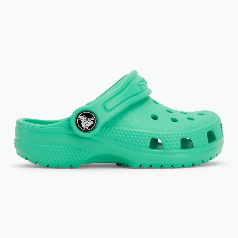 Badeschuhe Kinder Crocs Classic Clog Toddler lagon 3