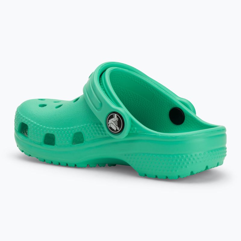 Badeschuhe Kinder Crocs Classic Clog Toddler lagon 4