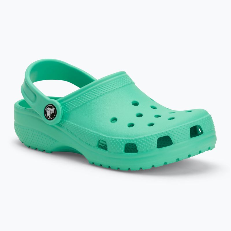 Badeschuhe Kinder Crocs Classic Clog Kids lagoon 3