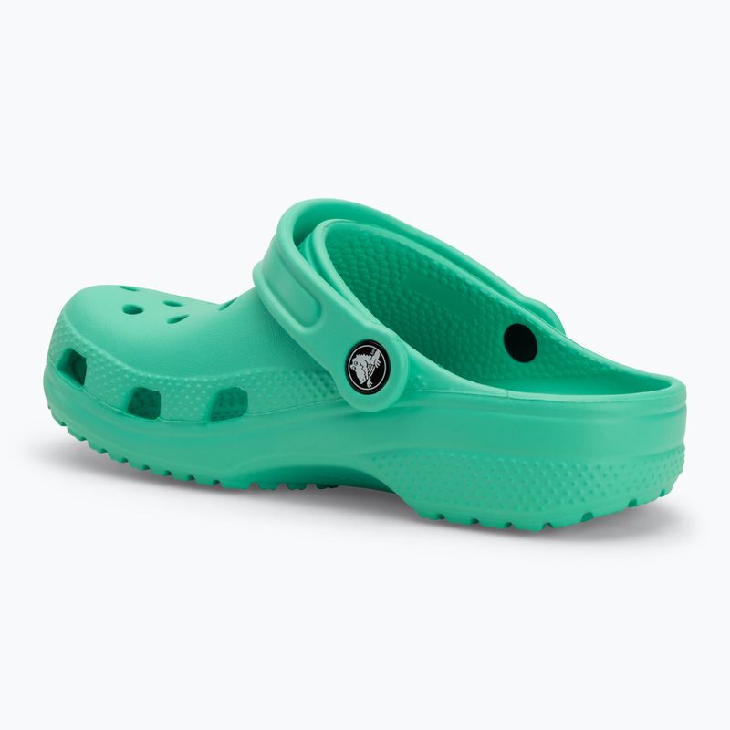 Badeschuhe Kinder Crocs Classic Clog Kids lagoon 4