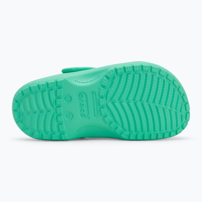 Badeschuhe Kinder Crocs Classic Clog Kids lagoon 5