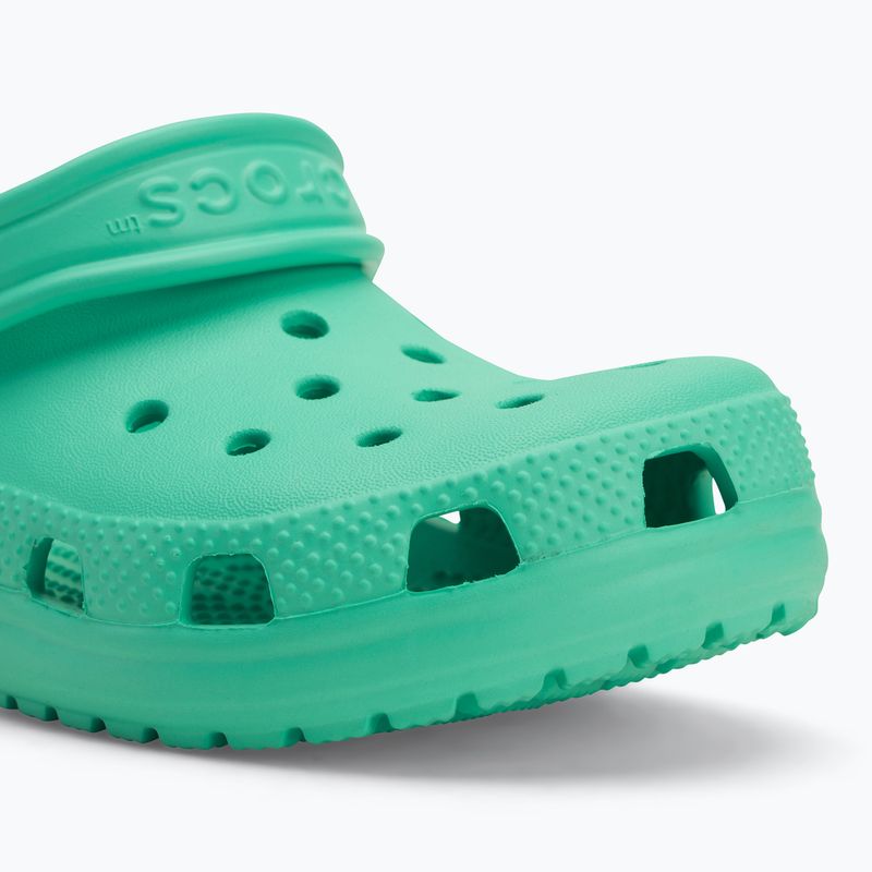 Badeschuhe Kinder Crocs Classic Clog Kids lagoon 8