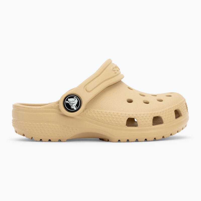 Badeschuhe Kinder Crocs Classic Clog Toddler wheat 3