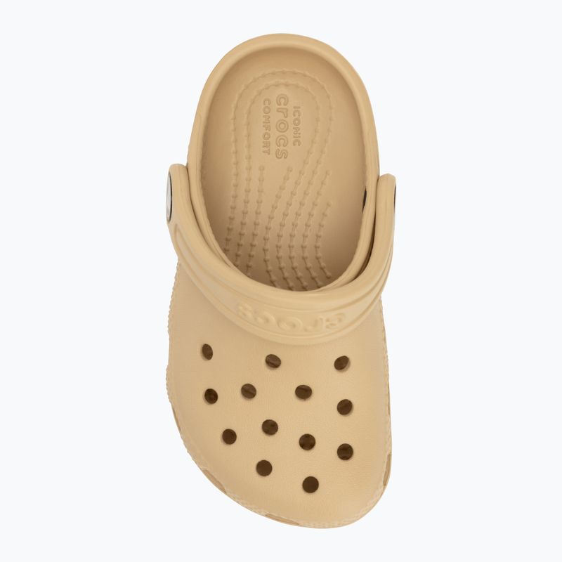 Badeschuhe Kinder Crocs Classic Clog Toddler wheat 6