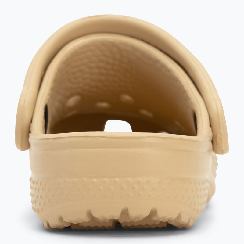 Badeschuhe Kinder Crocs Classic Clog Toddler wheat 7