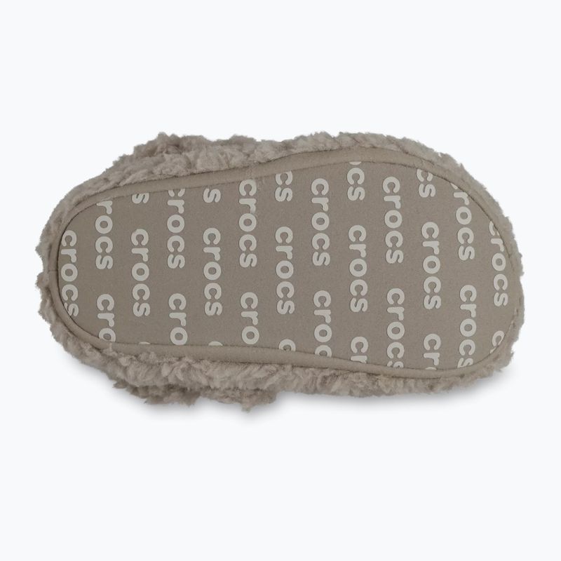 Kinder-Hausschuhe Crocs Classic Cozzy mushroom 4