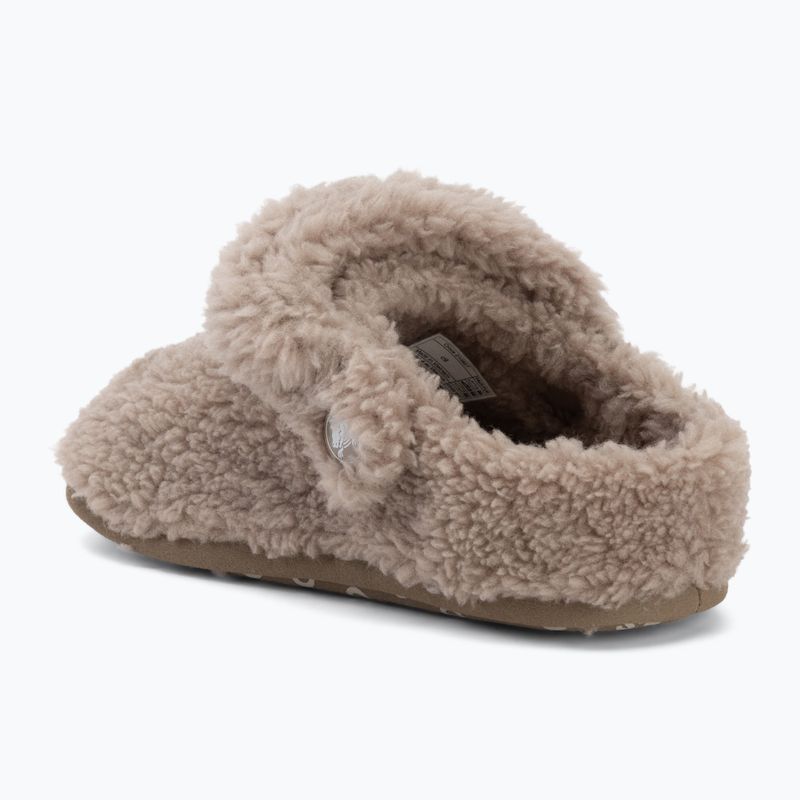 Kinder-Hausschuhe Crocs Classic Cozzy mushroom 4