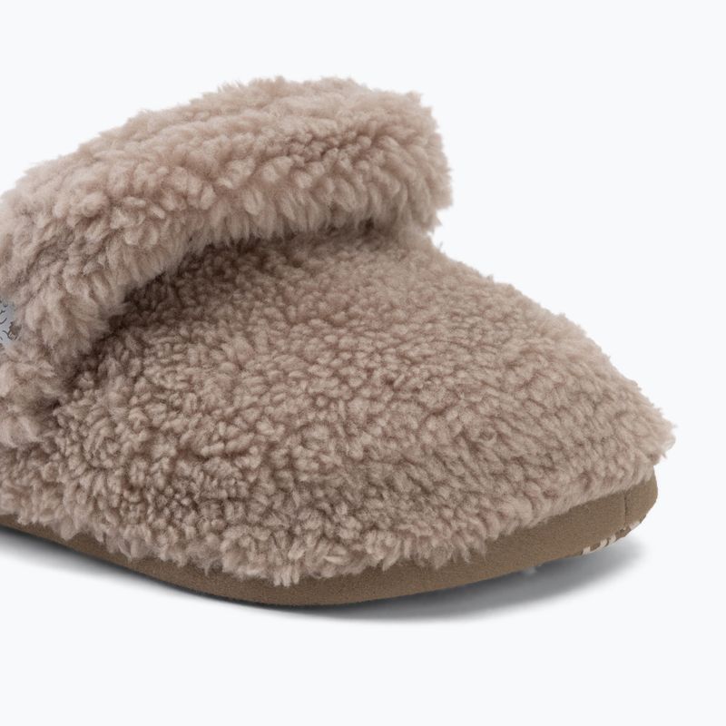 Kinder-Hausschuhe Crocs Classic Cozzy mushroom 8