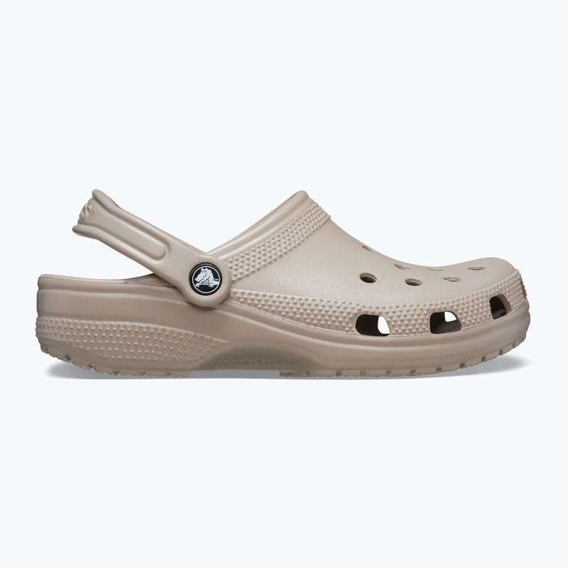 Pantoletten Crocs Classic taupe 2