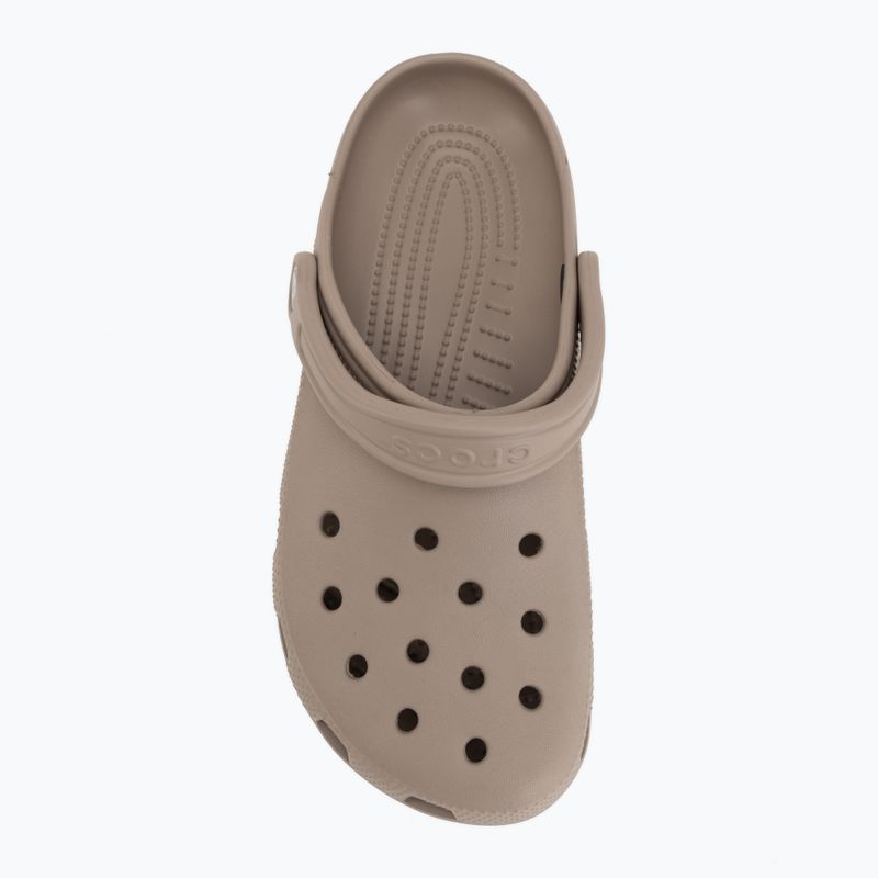 Pantoletten Crocs Classic taupe 6
